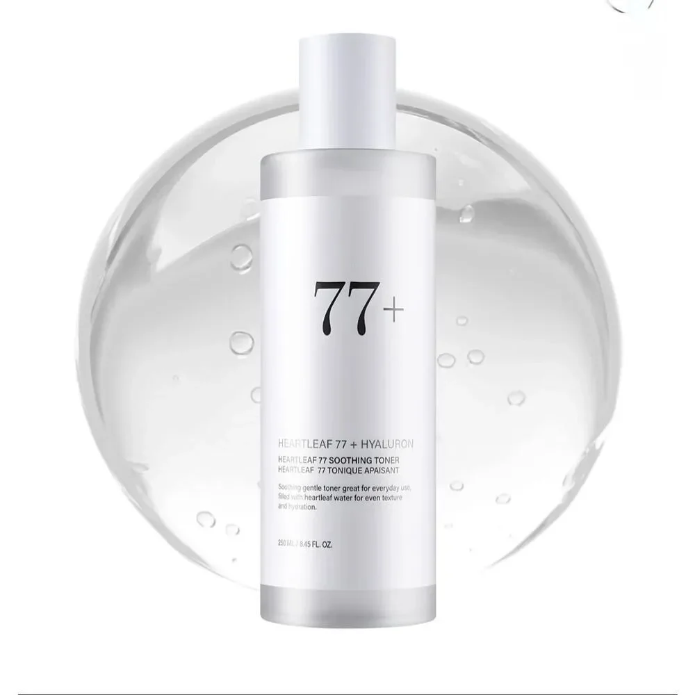 NWT Anua Keep Things Simple Heartleaf 77% Soothing Toner 250 ml/ 8.45 Fl Oz